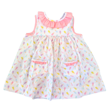 Load image into Gallery viewer, Addison Ruffle Dress, Tremont Twin Pops