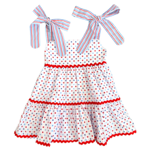 Load image into Gallery viewer, Amelia Sundress, Dilworth Liberty Daisies