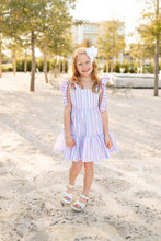 Load image into Gallery viewer, Amelia Sundress, Cotswold Candy Stripes