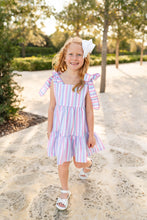 Load image into Gallery viewer, Amelia Sundress, Cotswold Candy Stripes