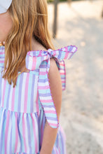 Load image into Gallery viewer, Amelia Sundress, Cotswold Candy Stripes