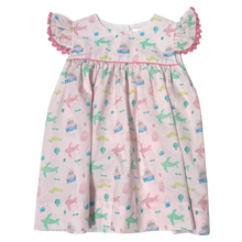 Load image into Gallery viewer, Betsy Dress, Adventure Awaits