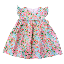 Load image into Gallery viewer, Betsy Dress, Belmont Blooms
