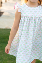 Load image into Gallery viewer, Betsy Dress, Uptown Turtles