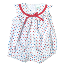 Load image into Gallery viewer, Charlotte Scalloped Bubble, Dilworth Liberty Daisies