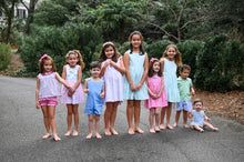 Load image into Gallery viewer, Tate Tab Set, Quail Hollow Check and Latta Lemon