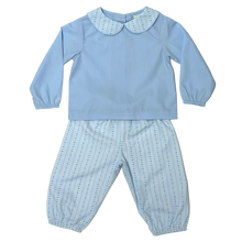 Load image into Gallery viewer, Sheldon Bubble Pants Set, South End Sweethearts