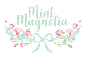 Mint Magnolia logo