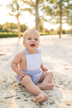 Load image into Gallery viewer, Sawyer Sunsuit, Patriotic Stripes