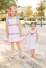 Load image into Gallery viewer, Amelia Sundress, Dilworth Liberty Daisies