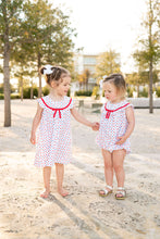 Load image into Gallery viewer, Charlotte Scalloped Bubble, Dilworth Liberty Daisies