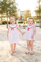 Load image into Gallery viewer, Charlotte Scalloped Bubble, Dilworth Liberty Daisies