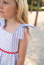 Load image into Gallery viewer, Amelia Sundress, Dilworth Liberty Daisies