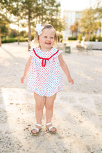 Load image into Gallery viewer, Charlotte Scalloped Bubble, Dilworth Liberty Daisies