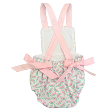 Load image into Gallery viewer, Sadie Sunsuit, Waverly Watermelons