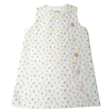 Load image into Gallery viewer, Sara Scalloped Shift, Tremont Twin Pops