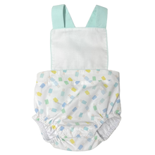 Load image into Gallery viewer, Sawyer Sunsuit, Tremont Twin Pops