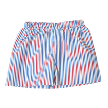 Load image into Gallery viewer, Shep Shorts, Patriotic Stripes
