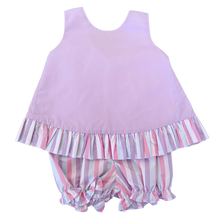 Load image into Gallery viewer, Sutton Swing Set, Cotswold Candy Stripes