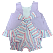 Load image into Gallery viewer, Sutton Swing Set, Cotswold Candy Stripes