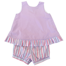 Load image into Gallery viewer, Sutton Swing Set, Cotswold Candy Stripes