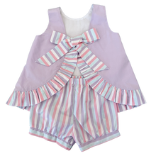 Load image into Gallery viewer, Sutton Swing Set, Cotswold Candy Stripes