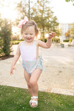 Load image into Gallery viewer, Sadie Sunsuit, Wing Haven Wildflowers