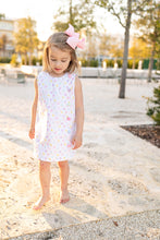 Load image into Gallery viewer, Sara Scalloped Shift, Tremont Twin Pops