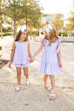 Load image into Gallery viewer, Sutton Swing Set, Cotswold Candy Stripes