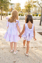 Load image into Gallery viewer, Amelia Sundress, Cotswold Candy Stripes