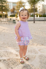 Load image into Gallery viewer, Sutton Swing Set, Cotswold Candy Stripes