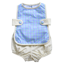 Load image into Gallery viewer, Tate Tab Set, Quail Hollow Check and Latta Lemon