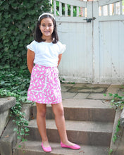 Load image into Gallery viewer, Sally Ruffle Pocket Skirt, Gastonia Ghosts