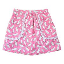 Load image into Gallery viewer, Sally Ruffle Pocket Skirt, Gastonia Ghosts