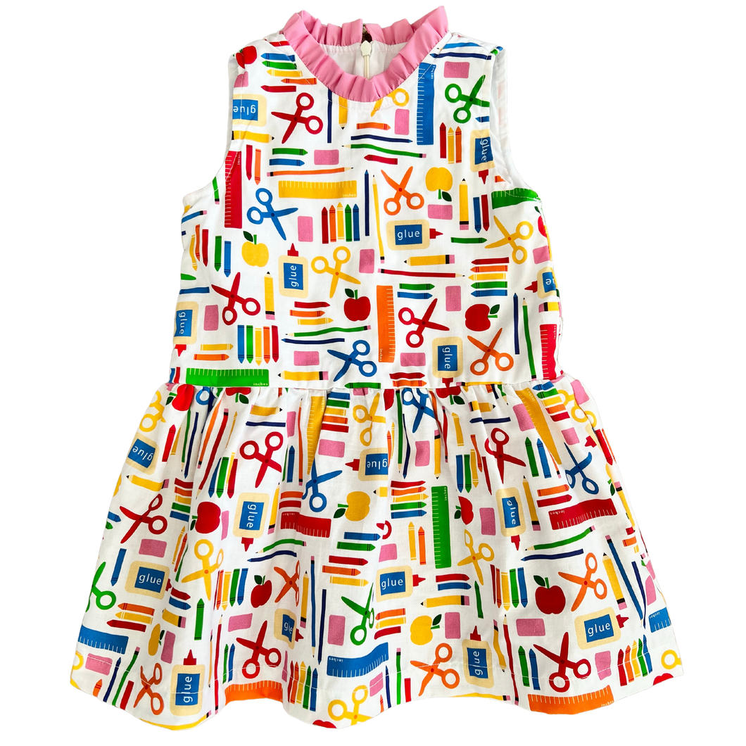 Eleanor Dress, Selwyn School Supplies