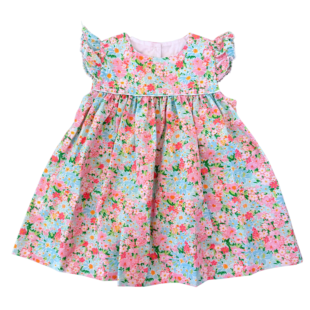 Betsy Dress, Belmont Blooms