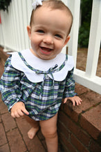 Load image into Gallery viewer, Charlotte Scalloped Bubble, Eastover Tartan
