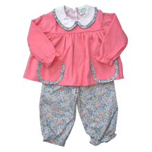 Load image into Gallery viewer, Dottie Bloomer Pants Set, Dilworth Floral
