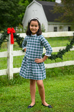 Load image into Gallery viewer, Eleanor Dress, Eastover Tartan
