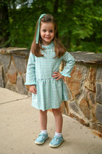 Load image into Gallery viewer, Eleanor Dress, Foxcroft Flannel
