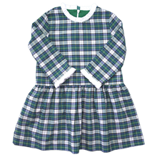 Load image into Gallery viewer, Eleanor Dress, Eastover Tartan
