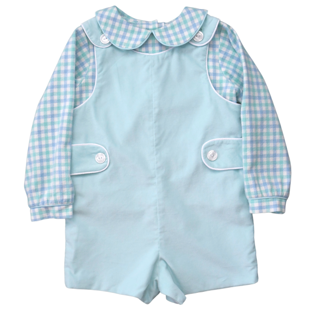 Jack Jon Jon Set, Foxcroft Flannel