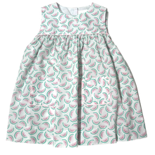 Load image into Gallery viewer, Lucy Dress, Waverly Watermelons
