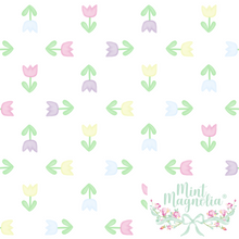 Load image into Gallery viewer, Eleanor Dress, Rail Trail Tulips
