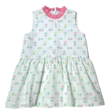 Load image into Gallery viewer, Eleanor Dress, Rail Trail Tulips
