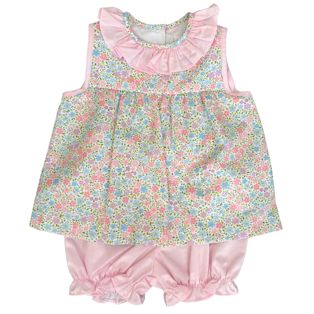 Olivia Bloomer Set, Wing Haven Wildflowers