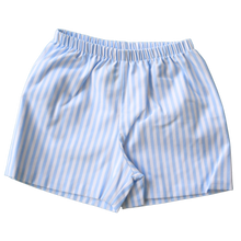 Load image into Gallery viewer, Shep Shorts, Ballantyne Blue Stripe with Madison Park Mint
