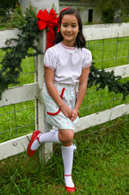 Load image into Gallery viewer, Sally Ruffle Pocket Skirt Set, SouthPark Santa
