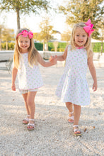Load image into Gallery viewer, Eleanor Dress, Rail Trail Tulips
